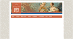 Desktop Screenshot of earlymusicsocietyoftheislands.ca